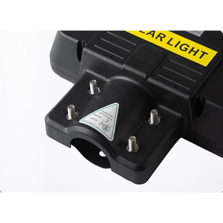 Lampa Solara Stradala LED, Senzor de lumina si miscare, telecomanda, AT PERFORMANCE, 800W.